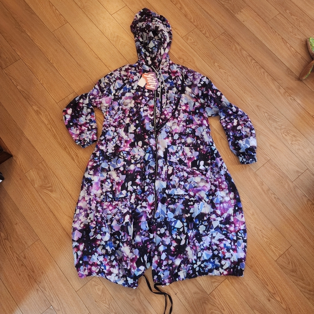 NWT Yitty Jacket-Oversized Medium